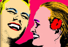 Quadro Pop Art Warhol
