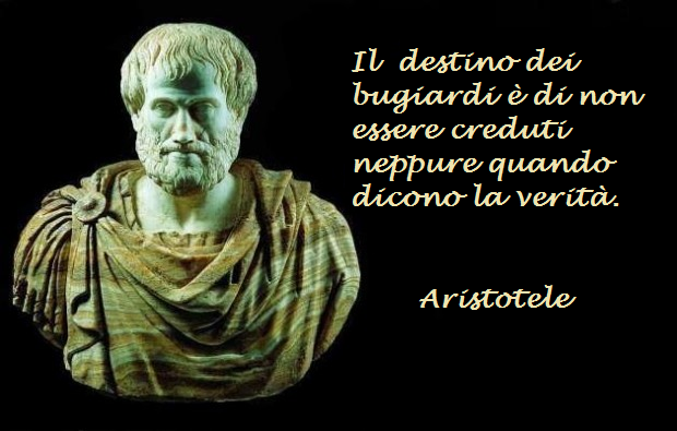 Aristotele e Bugiardi