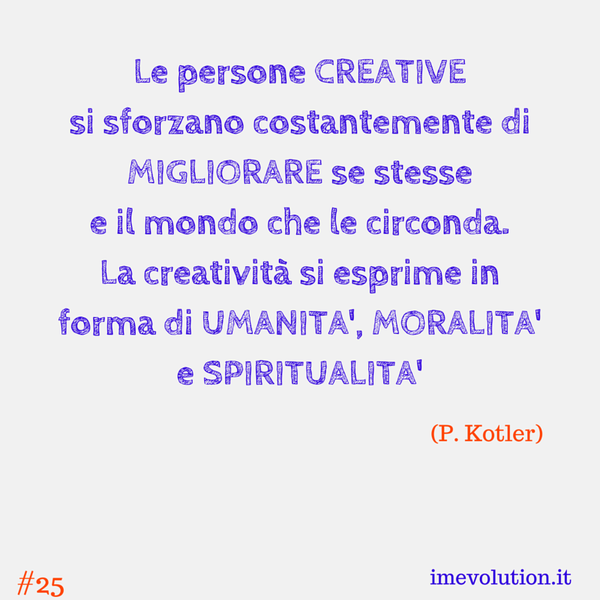 persone creative kotler