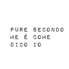 Pure secondo me