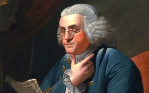 Benjamin Franklin. Boston , 1706 - Filadelfia , 1790