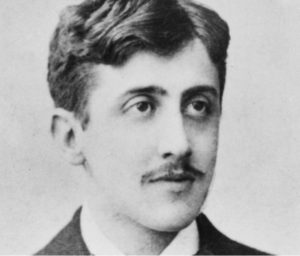 Marcel Proust . Parigi , 1874 - Parigi , 1922.