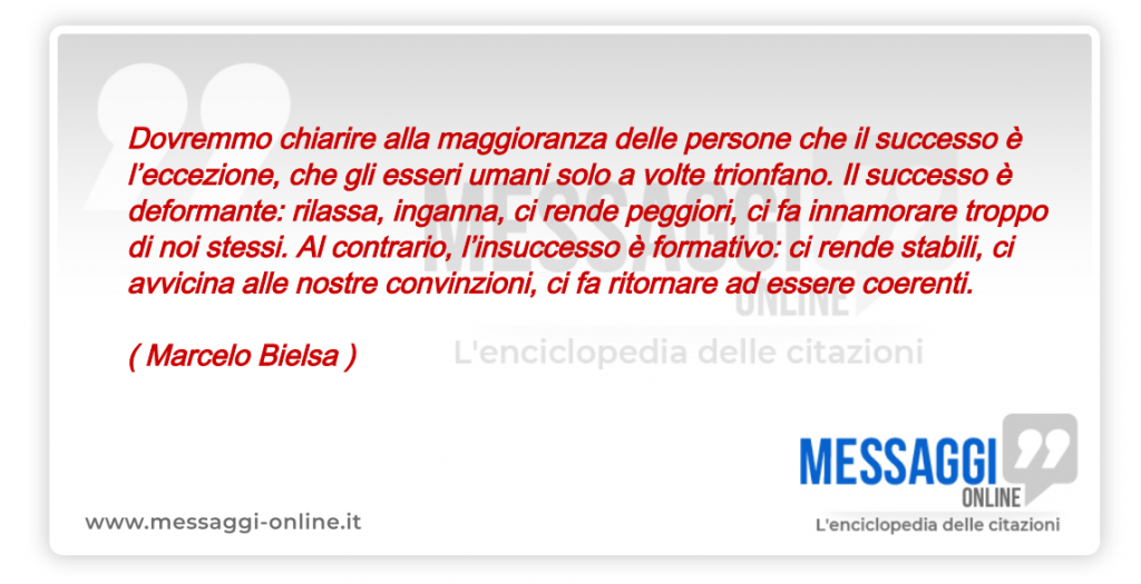 Marcelo Bielsa , Successo deformante