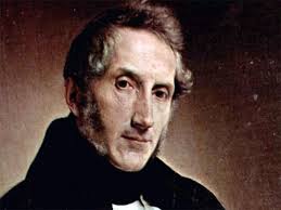 Alessandro Manzoni . Milano , 1785 - Milano , 1873.