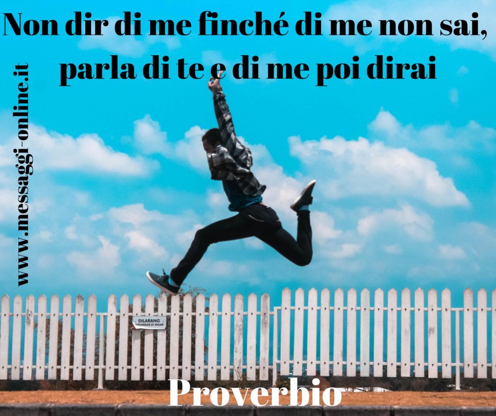 Proverbio –